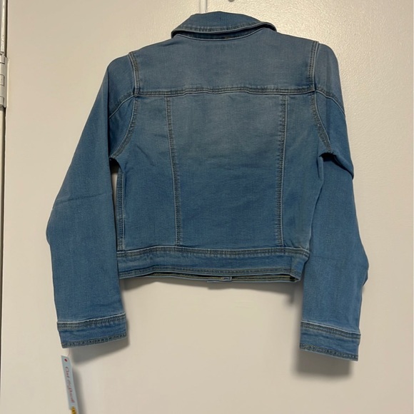 Cat & Jack Jackets & Coats Cat Jack Girls Jean Jacket Size M 78 Poshmark